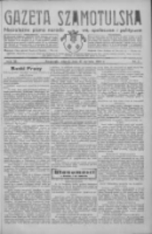 Gazeta Szamotulska: niezależne pismo narodowe, społeczne i polityczne 1933.01.17 R.12 Nr7
