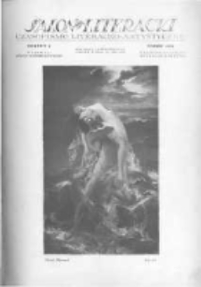 Salon Literacki: tygodnik literacko-artystyczny. 1923 zeszyt 5