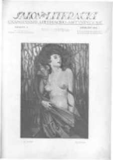 Salon Literacki: tygodnik literacko-artystyczny. 1923 zeszyt 6