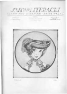 Salon Literacki: tygodnik literacko-artystyczny. 1924 zeszyt 1