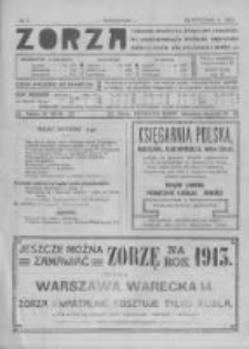 Zorza. 1913 nr4