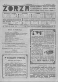 Zorza. 1913 nr11