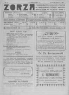 Zorza. 1913 nr17