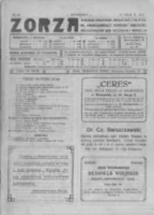 Zorza. 1913 nr20