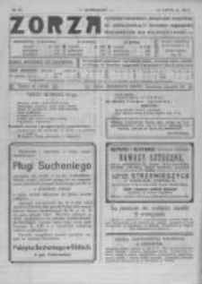 Zorza. 1913 nr31