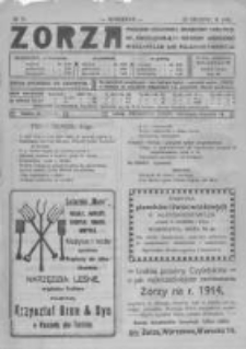 Zorza. 1913 nr52