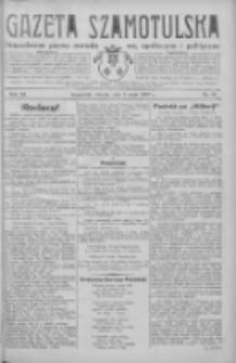 Gazeta Szamotulska: niezależne pismo narodowe, społeczne i polityczne 1933.05.02 R.12 Nr51