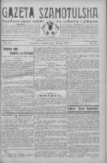 Gazeta Szamotulska: niezależne pismo narodowe, społeczne i polityczne 1933.05.11 R.12 Nr54