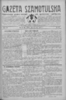 Gazeta Szamotulska: niezależne pismo narodowe, społeczne i polityczne 1933.05.27 R.12 Nr61