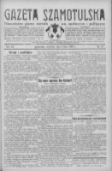 Gazeta Szamotulska: niezależne pismo narodowe, społeczne i polityczne 1933.07.06 R.12 Nr77