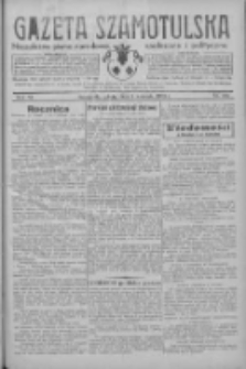 Gazeta Szamotulska: niezależne pismo narodowe, społeczne i polityczne 1933.09.09 R.12 Nr105
