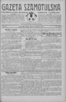 Gazeta Szamotulska: niezależne pismo narodowe, społeczne i polityczne 1933.09.23 R.12 Nr111