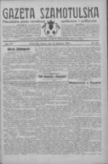 Gazeta Szamotulska: niezależne pismo narodowe, społeczne i polityczne 1933.11.18 R.12 Nr134