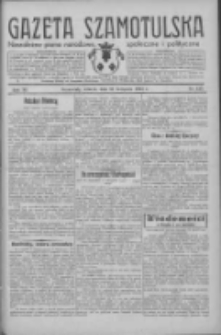 Gazeta Szamotulska: niezależne pismo narodowe, społeczne i polityczne 1933.11.21 R.12 Nr135