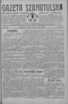 Gazeta Szamotulska: niezależne pismo narodowe, społeczne i polityczne 1933.12.07 R.12 Nr142