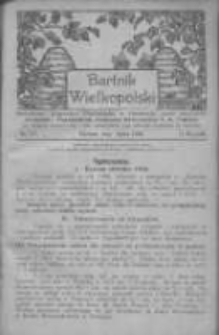 Bartnik Wielkopolski: organ Związku Bartników Wielkopolskich 1920 maj/lipiec R.1 Nr5/7