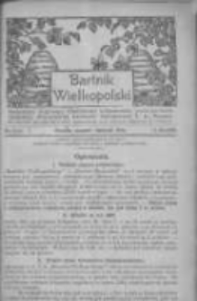 Bartnik Wielkopolski: organ Związku Bartników Wielkopolskich 1920 sierpień/listopad R.1 Nr8/11