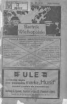 Bartnik Wielkopolski: organ Związku Bartnik&oacute;w Wielkopolskich 1921 sierpień/październik R.2 Nr8/10
