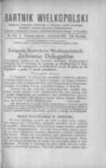Bartnik Wielkopolski: organ Związku Bartników Wielkopolskich 1922 marzec/kwiecień R.3 Nr3/4
