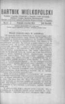 Bartnik Wielkopolski: organ Związku Bartnik&oacute;w Wielkopolskich 1922 czerwiec R.3 Nr6