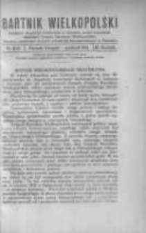 Bartnik Wielkopolski: organ Związku Bartników Wielkopolskich 1922 listopad/grudzień R.3 Nr11/12