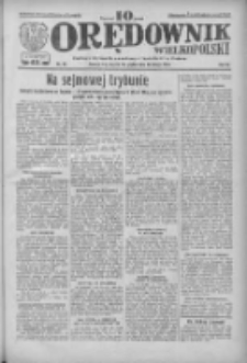 Orędownik Wielkopolski: ludowy dziennik narodowy i katolicki w Polsce 1933.02.10 R.63 Nr33