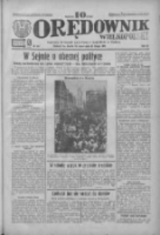 Orędownik Wielkopolski: ludowy dziennik narodowy i katolicki w Polsce 1933.02.11 R.63 Nr34