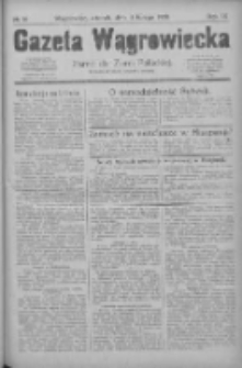 Gazeta Wągrowiecka: pismo dla ziemi pałuckiej 1929.02.05 R.9 Nr16