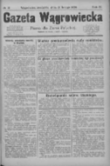 Gazeta Wągrowiecka: pismo dla ziemi pałuckiej 1929.02.17 R.9 Nr21