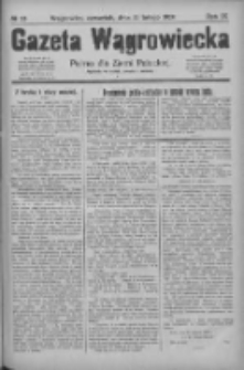 Gazeta Wągrowiecka: pismo dla ziemi pałuckiej 1929.02.21 R.9 Nr23