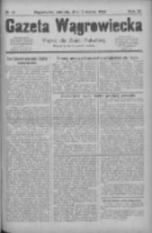 Gazeta Wągrowiecka: pismo dla ziemi pałuckiej 1929.03.05 R.9 Nr28