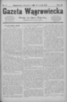 Gazeta Wągrowiecka: pismo dla ziemi pałuckiej 1929.03.14 R.9 Nr32