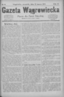 Gazeta Wągrowiecka: pismo dla ziemi pałuckiej 1929.03.28 R.9 Nr38