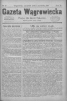 Gazeta Wągrowiecka: pismo dla ziemi pałuckiej 1929.04.04 R.9 Nr40