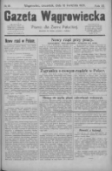 Gazeta Wągrowiecka: pismo dla ziemi pałuckiej 1929.04.18 R.9 Nr46