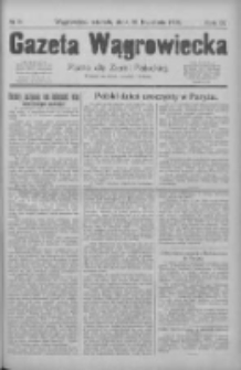 Gazeta Wągrowiecka: pismo dla ziemi pałuckiej 1929.04.30 R.9 Nr51