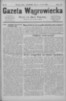 Gazeta Wągrowiecka: pismo dla ziemi pałuckiej 1929.05.02 R.9 Nr52