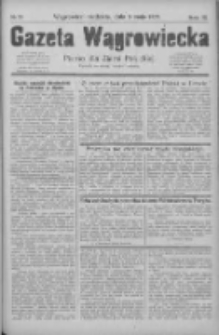Gazeta Wągrowiecka: pismo dla ziemi pałuckiej 1929.05.05 R.9 Nr53