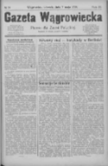 Gazeta Wągrowiecka: pismo dla ziemi pałuckiej 1929.05.07 R.9 Nr54
