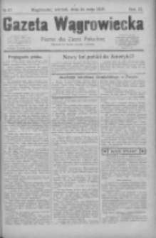 Gazeta Wągrowiecka: pismo dla ziemi pałuckiej 1929.05.14 R.9 Nr57