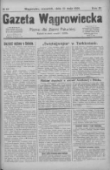 Gazeta Wągrowiecka: pismo dla ziemi pałuckiej 1929.05.23 R.9 Nr60