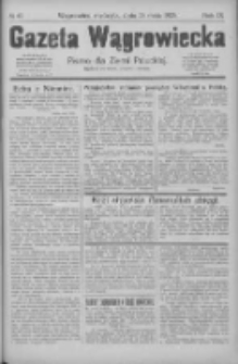 Gazeta Wągrowiecka: pismo dla ziemi pałuckiej 1929.05.26 R.9 Nr61