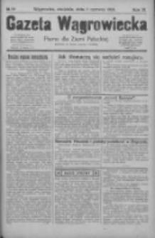 Gazeta Wągrowiecka: pismo dla ziemi pałuckiej 1929.06.02 R.9 Nr64