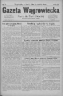 Gazeta Wągrowiecka: pismo dla ziemi pałuckiej 1929.06.04 R.9 Nr65