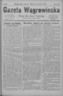 Gazeta Wągrowiecka: pismo dla ziemi pałuckiej 1929.06.11 R.9 Nr68