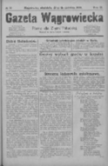Gazeta Wągrowiecka: pismo dla ziemi pałuckiej 1929.06.16 R.9 Nr70