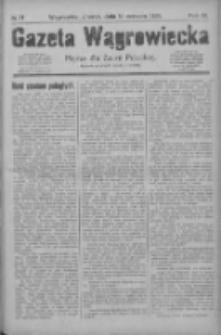 Gazeta Wągrowiecka: pismo dla ziemi pałuckiej 1929.06.18 R.9 Nr71