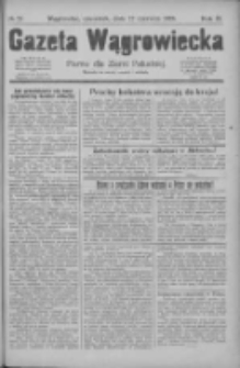 Gazeta Wągrowiecka: pismo dla ziemi pałuckiej 1929.06.27 R.9 Nr75