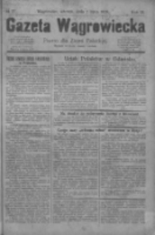 Gazeta Wągrowiecka: pismo dla ziemi pałuckiej 1929.07.02 R.9 Nr77