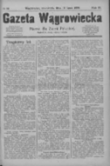 Gazeta Wągrowiecka: pismo dla ziemi pałuckiej 1929.07.18 R.9 Nr84